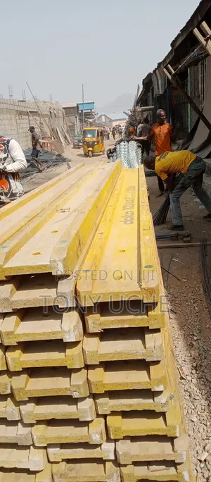 Yellow Doka Wood
