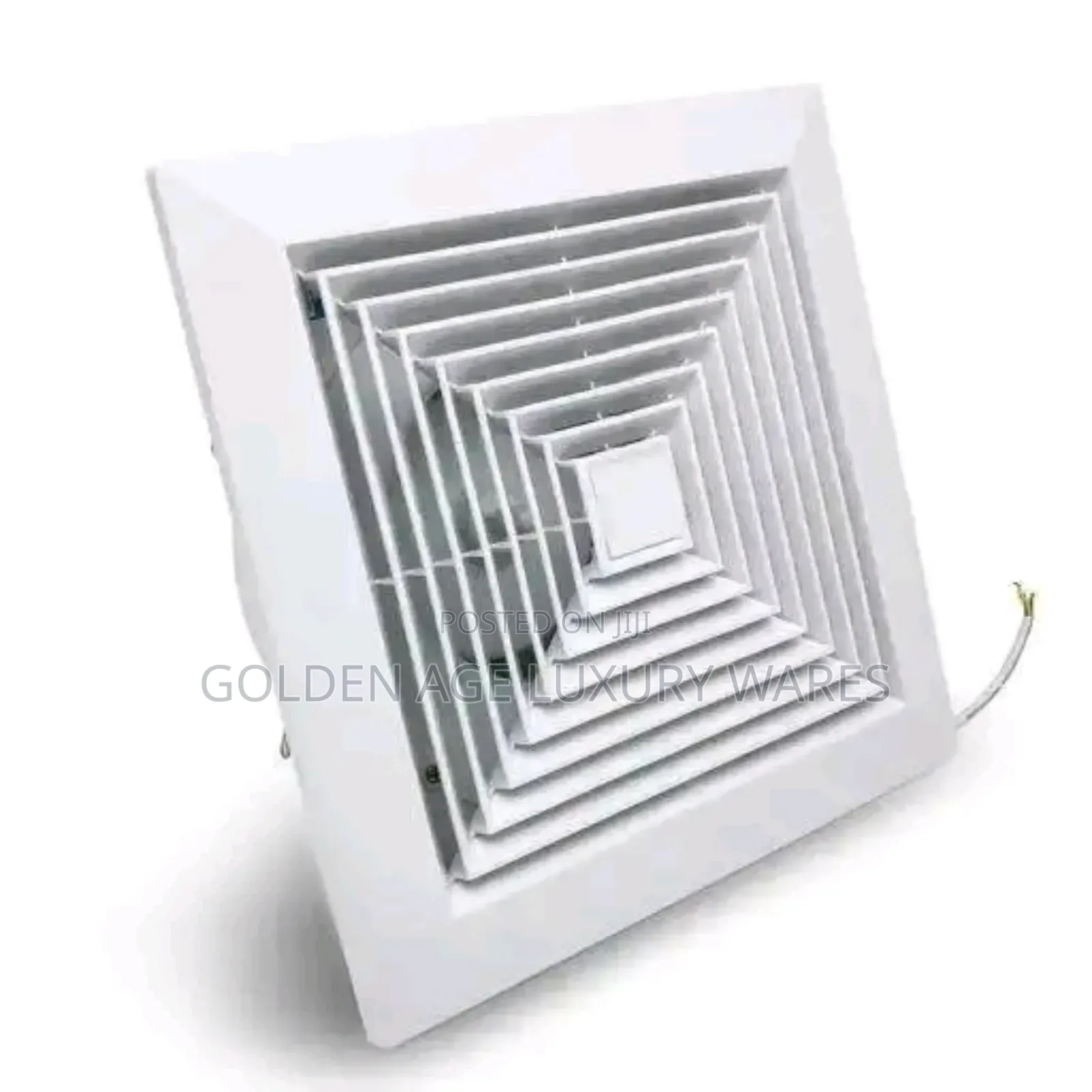 10" Ceiling Mounted Extractor Fan
