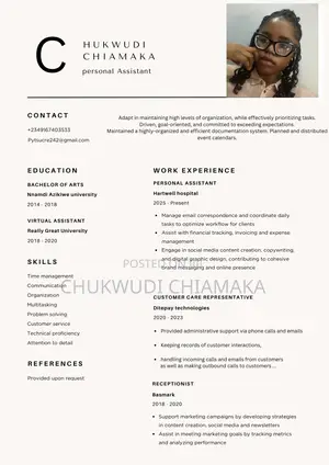 Female Personal Assistance