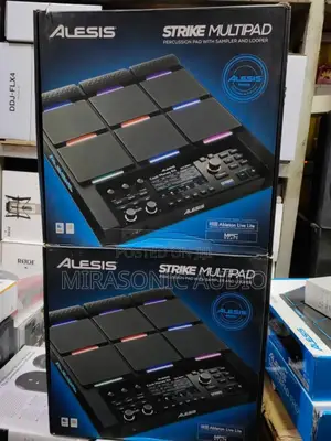 Alesis Strike Multipad Percussion Instrument And Drum Pad
