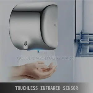 Feel the Air Jet Hand Dryers