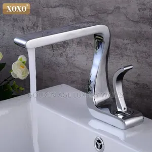 Brass Unique Basin Mixer