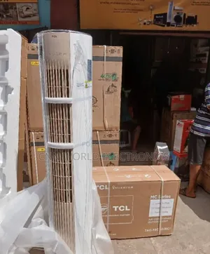 Original TCL Inverter Floor Standing Ac (2ton)Copper R410a