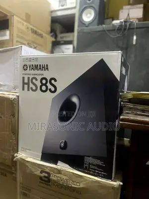 Yamaha Hs8 Studio Subwoofer,Black