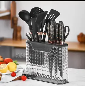 Silicone Cooking Spoon Set