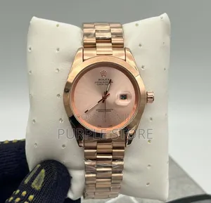 Rolex Female Rosegold Watches