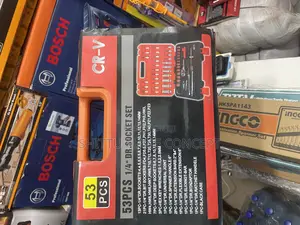53pcs Socket Set 1/4” Drive