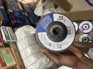 Metal Abrasive Disc 115mm G40