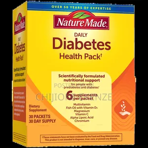 Nature Made Diabete Health Pack X 60