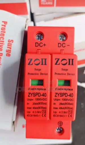 Zoii Surge Protective Device 1000vdc