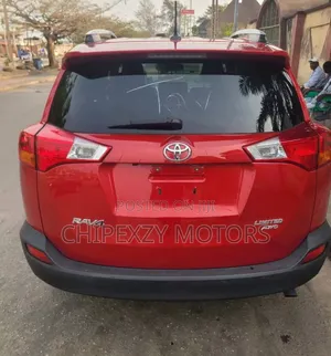 Toyota RAV4 Limited 4dr SUV AWD (2.5L 4cyl 6A) 2014 Red