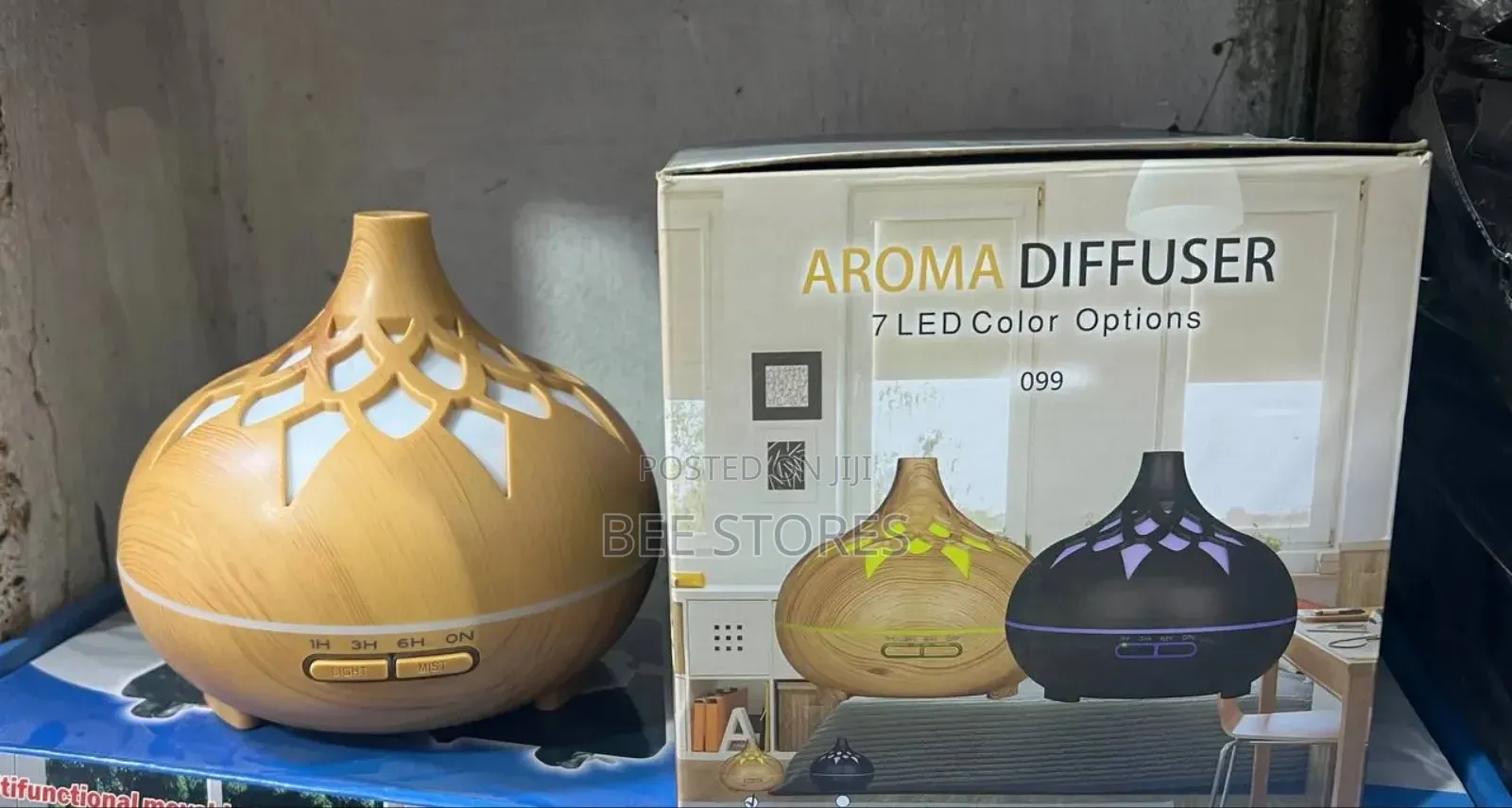 Quality Diffuser Humidifier With 7 Led Light