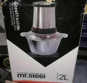 Mr Steel 2lts Yam Pounder Food Processor