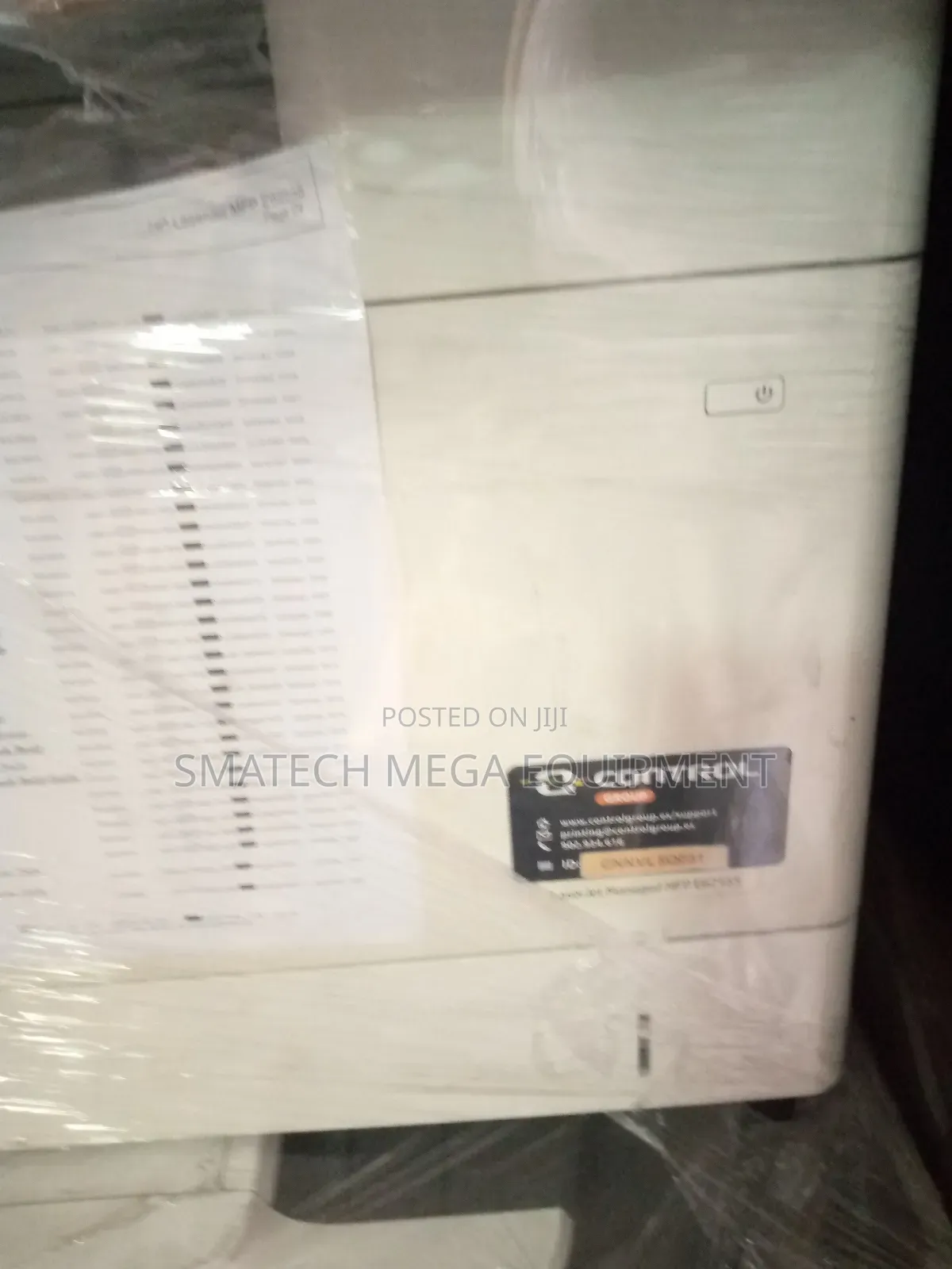 Hp Laser Jet Managed MFP E62555