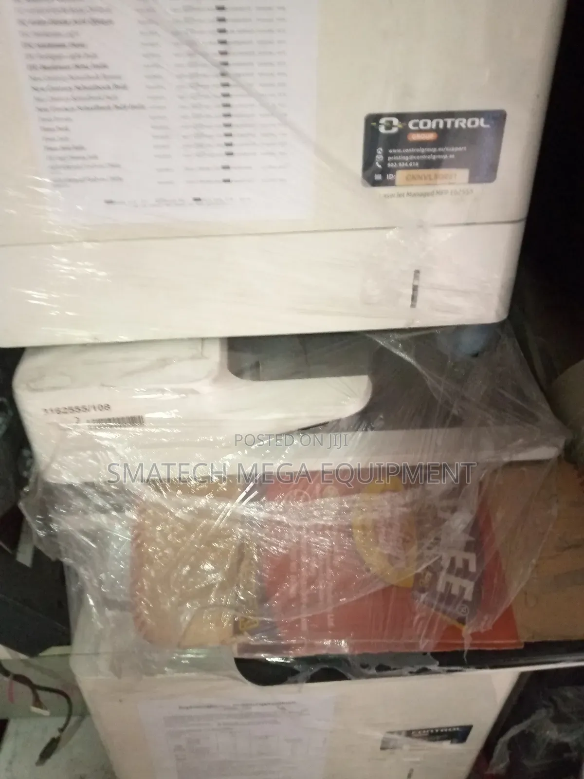 Hp Laser Jet Managed MFP E62555