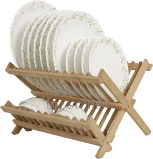 Quality Wooden Dish Plate Rack