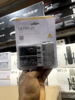 Behringer Professional 2 Channel Active DI Box