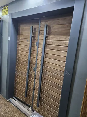 5ft Turkey Mahogany Wood Luxury Security Door