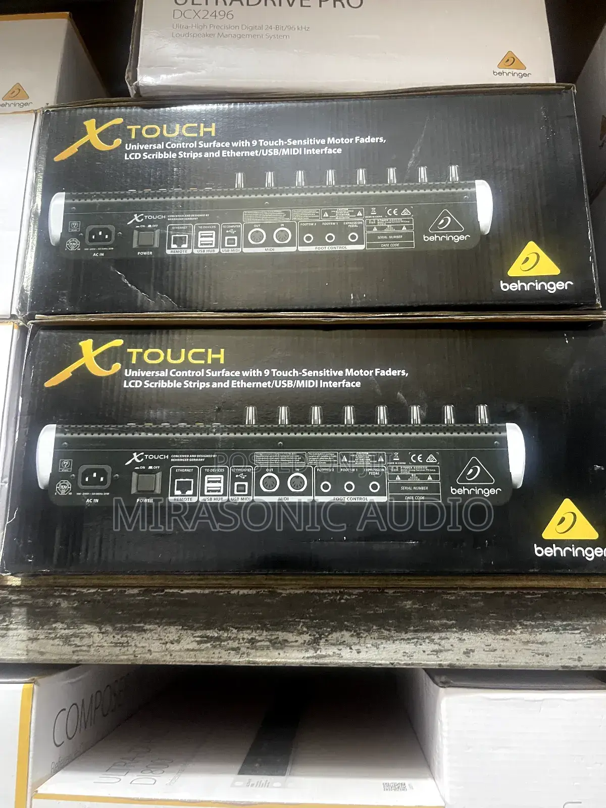 Behringer X Touch Universal Control Surface