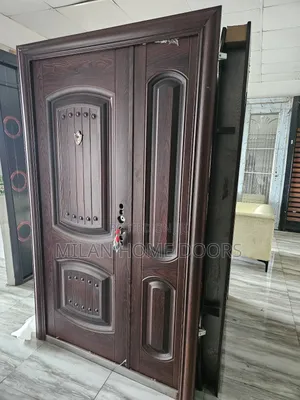 4ft by 7ft German Steel Security Door