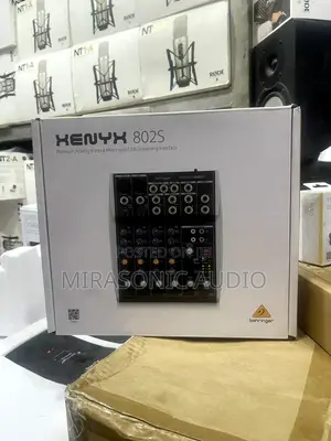 Behringer Xenyx Analog Music Mixer With USB Interface