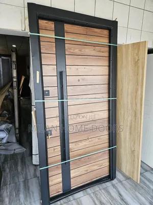 4ft by 8ft Single Leaf Turkey Security Door Extra Height