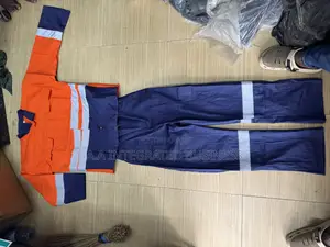 100% Fire Retardant Coverall Up/Down
