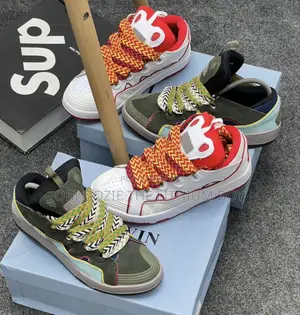 Best Sneaker Vendor. High Quality Lanvin Sneakers Shoe.