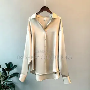 Luxury Et Quality Silky Shirt