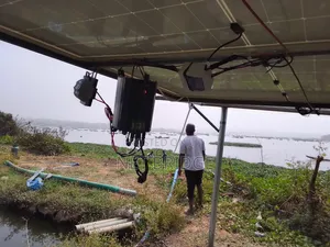 Solar and CCTV Installation
