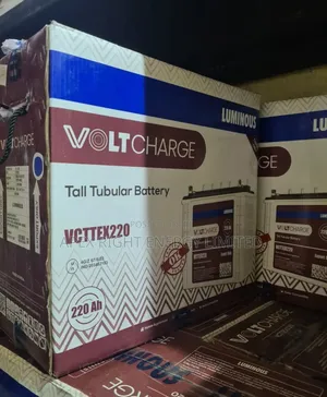 220ah Luminous Tall Tubular Battery