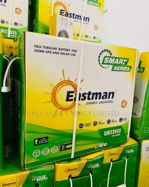 220ah Eastman Tubular Battery
