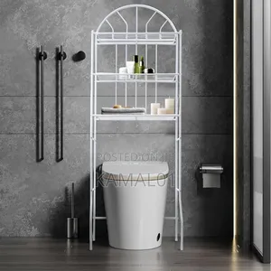 Over the Toilet Storage Rack, 3 Tier Bathroom Space Saver
