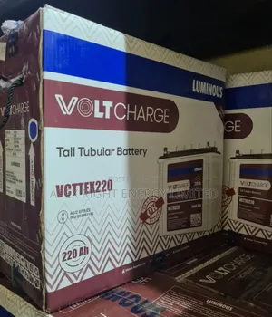12v/ 220ah Luminous Volt_charge Tubular Battery