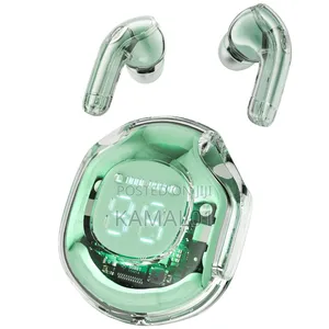 Wireless Earpod Bluetooth 5.3 Headphones LED Power,Display