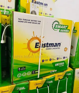 220ah Eastman Energy Tall Tubular Battery Smart Series