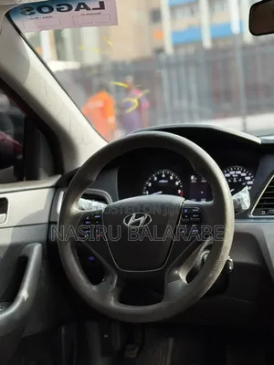 Hyundai Sonata 2015 Red