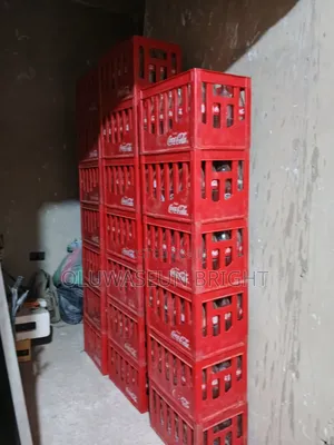 Empty Coca-cola Bottle