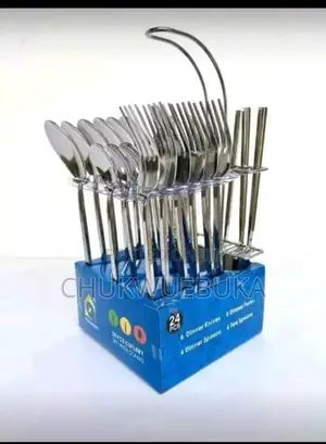24 Pieces Hometouch Spoon