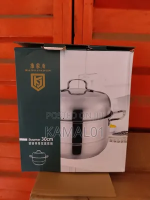 30cm 3 in 1 Stainless Steel Steaming Pot