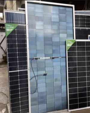 Africell 300w Solar Mono Panels. Africell Vendor Importer
