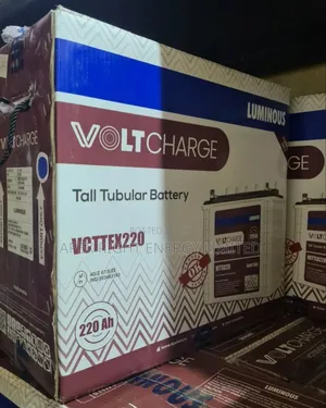220ah Luminous Solar Battery 12v