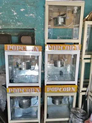 Local Commercial Popcorn Machines