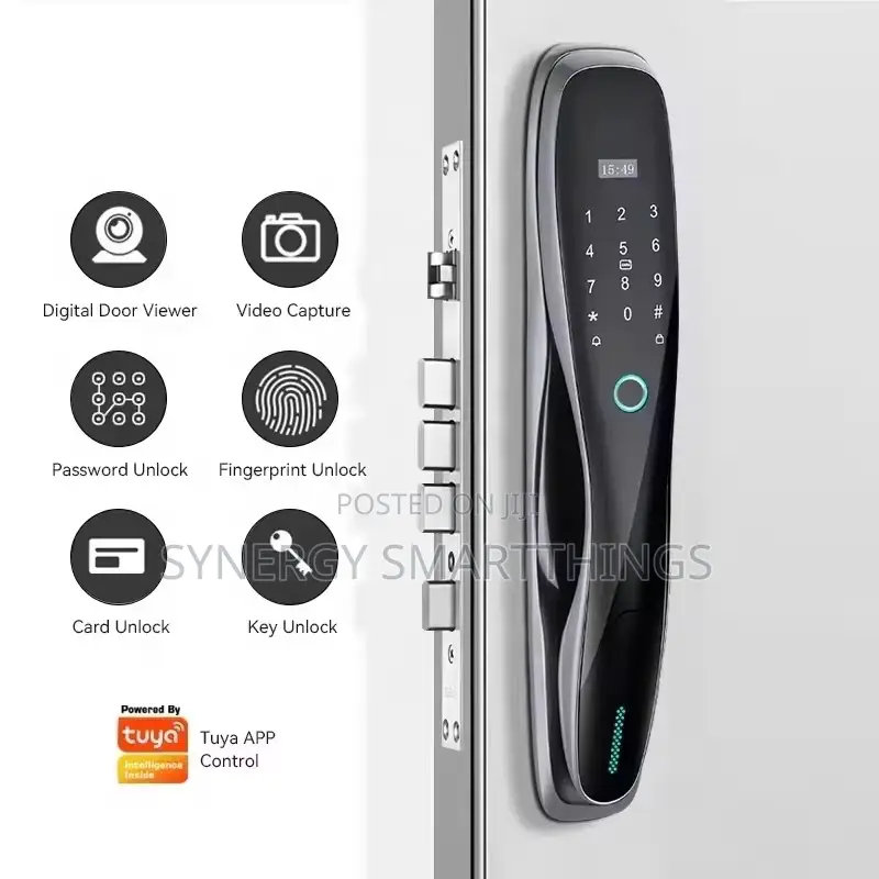 Smart Lock (Basic Push and Pull)