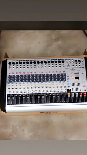 Yamaha Pro N16 Channels Bluetooth Audio Mixer With USB Port
