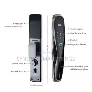 Smart Lock (Basic Push and Pull)