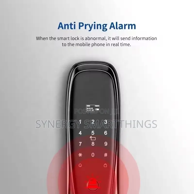 Smart Lock (Basic Push and Pull)