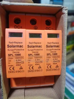 DC Surge Protector 3 Phase