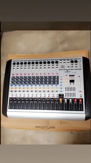 Yamaha N12 Channels Flat Mixing Console With Bluetooth, USB