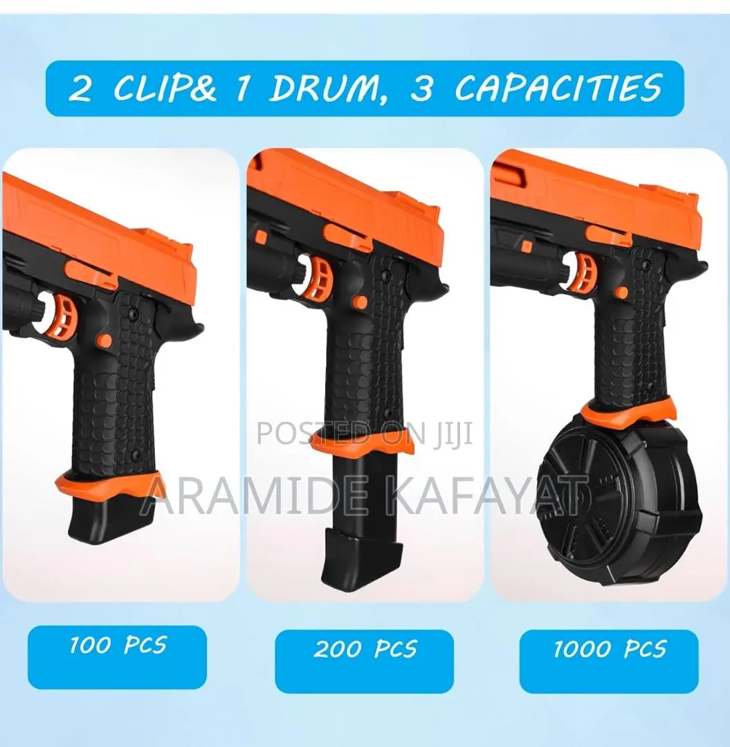 Glock Electric With Gel Ball Blaster